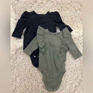 2 pack Baby Gap Onesies